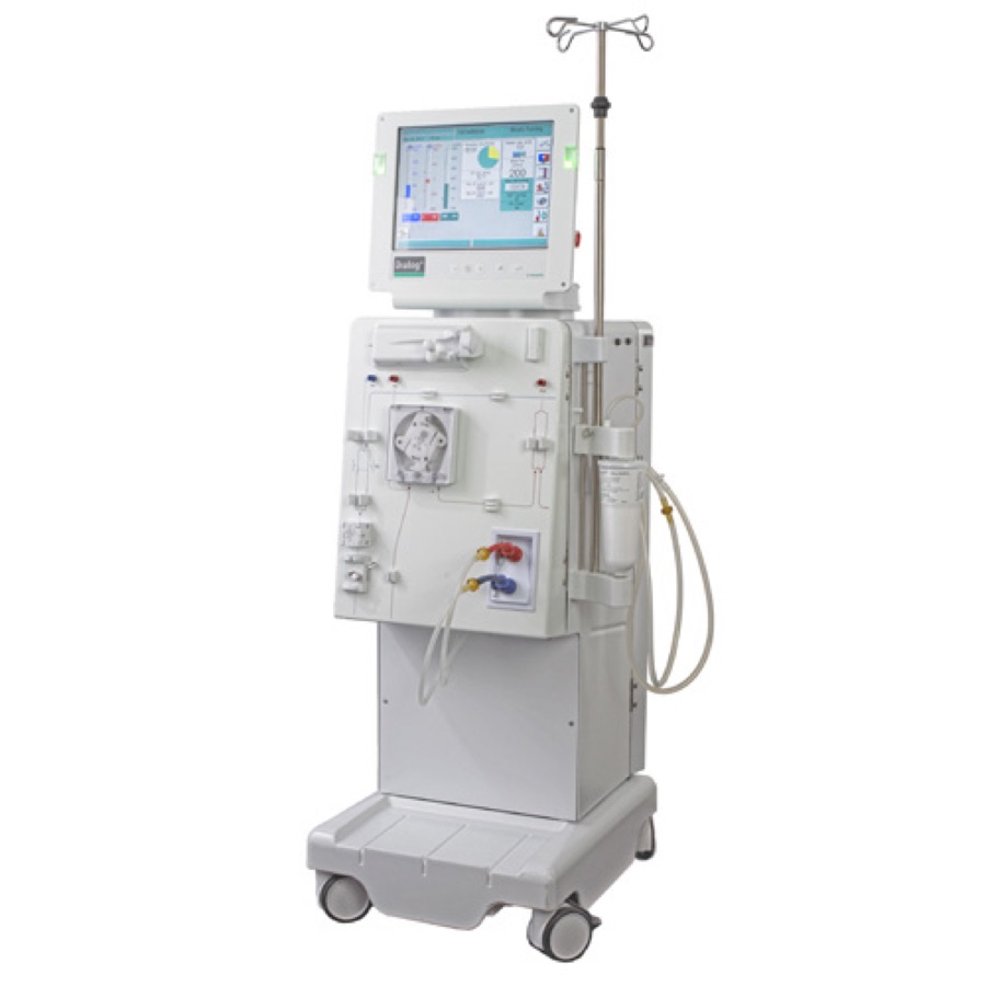 B. Braun Dialog+ haemodialysis machine