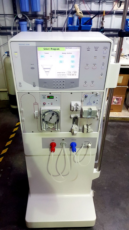 Fresenius 2008K haemodialysis machine