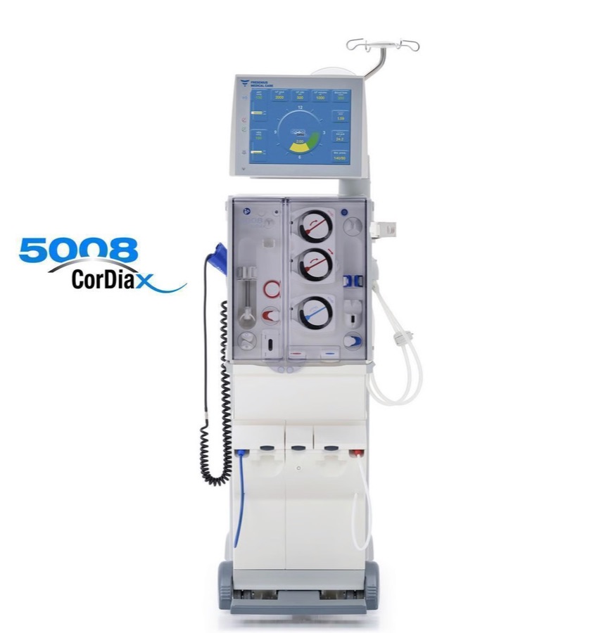 Fresenius 5008 CorDiax haemodialysis machine